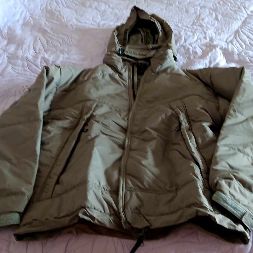 Mens BEYOND TACTICAL  LEVEL 7 jacket